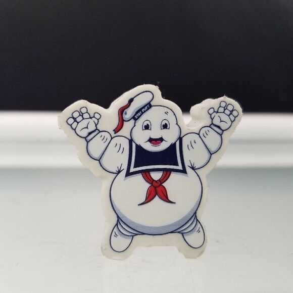 Ghostbusters Stay Puft Marshmallow Man 2016 Rubber Pencil Eraser Collectible - Picture 6 of 7